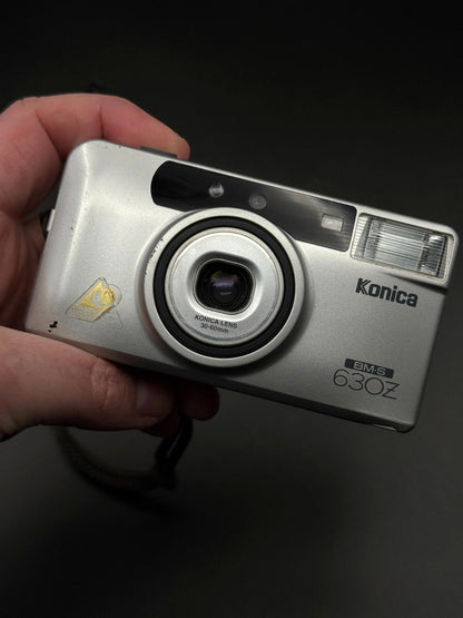 Konica BM-S 630Z - APS Film Compact Camera 30-60mm Lens - Vintage 1990's (M254)