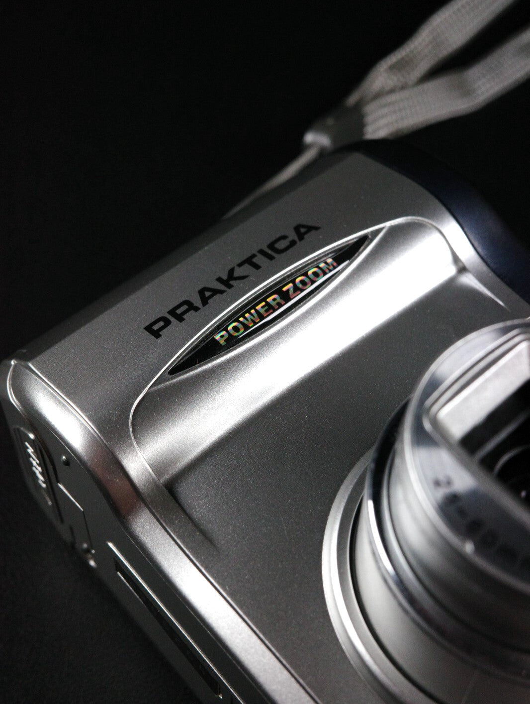 Praktica Power Zoom Z2860 AF 35mm Point & Shoot Film Camera with Case - Working