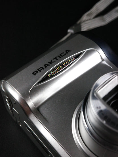 Praktica Power Zoom Z2860 AF 35mm Point & Shoot Film Camera with Case - Working