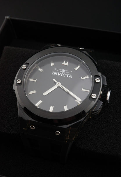 Invicta Sea Base Siphon 50010 Men's Quartz Watch 45mm Black  - New & Boxed