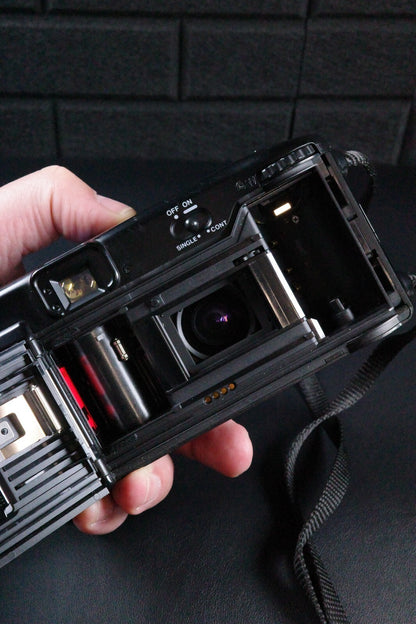 Olympus AZ-1 Zoom Vintage 1980's 35mm Film Point & Shoot Camera - Fully Working