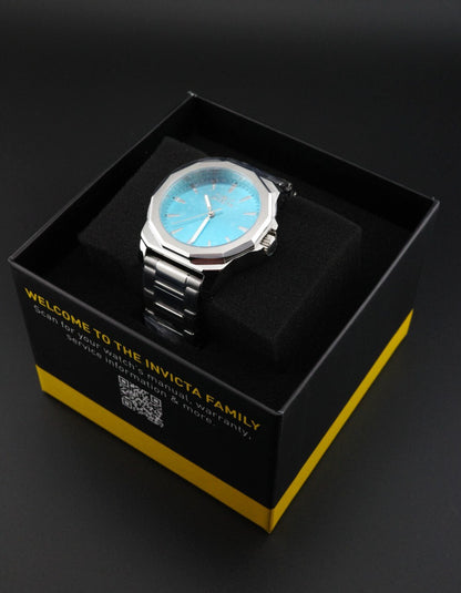 Invicta Speedway Dominus 48912 Men's Quartz Watch 42mm Blue Dial - New & Boxed