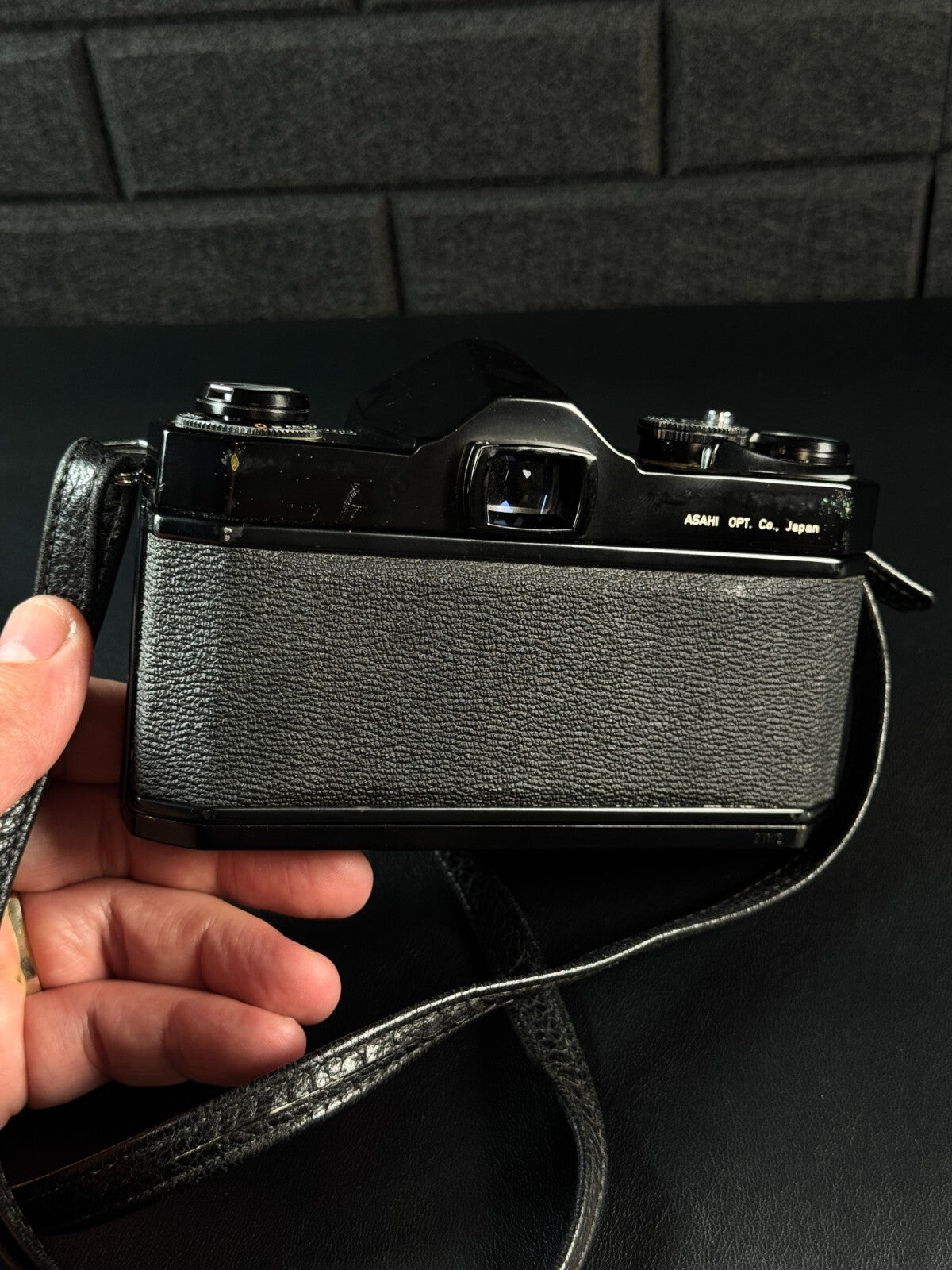 Asahi Pentax Spotmatic SP 35mm SLR Film Camera + Takumar 55mm 1.8 Lens - Working