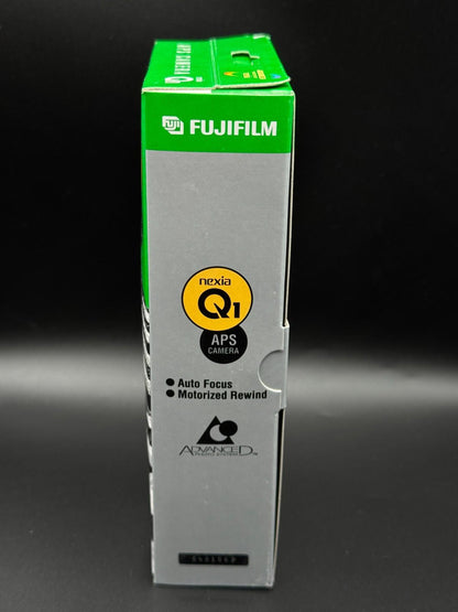 Fujifilm Nexia Q1 Y2K APS Film Camera - Brand New & Boxed