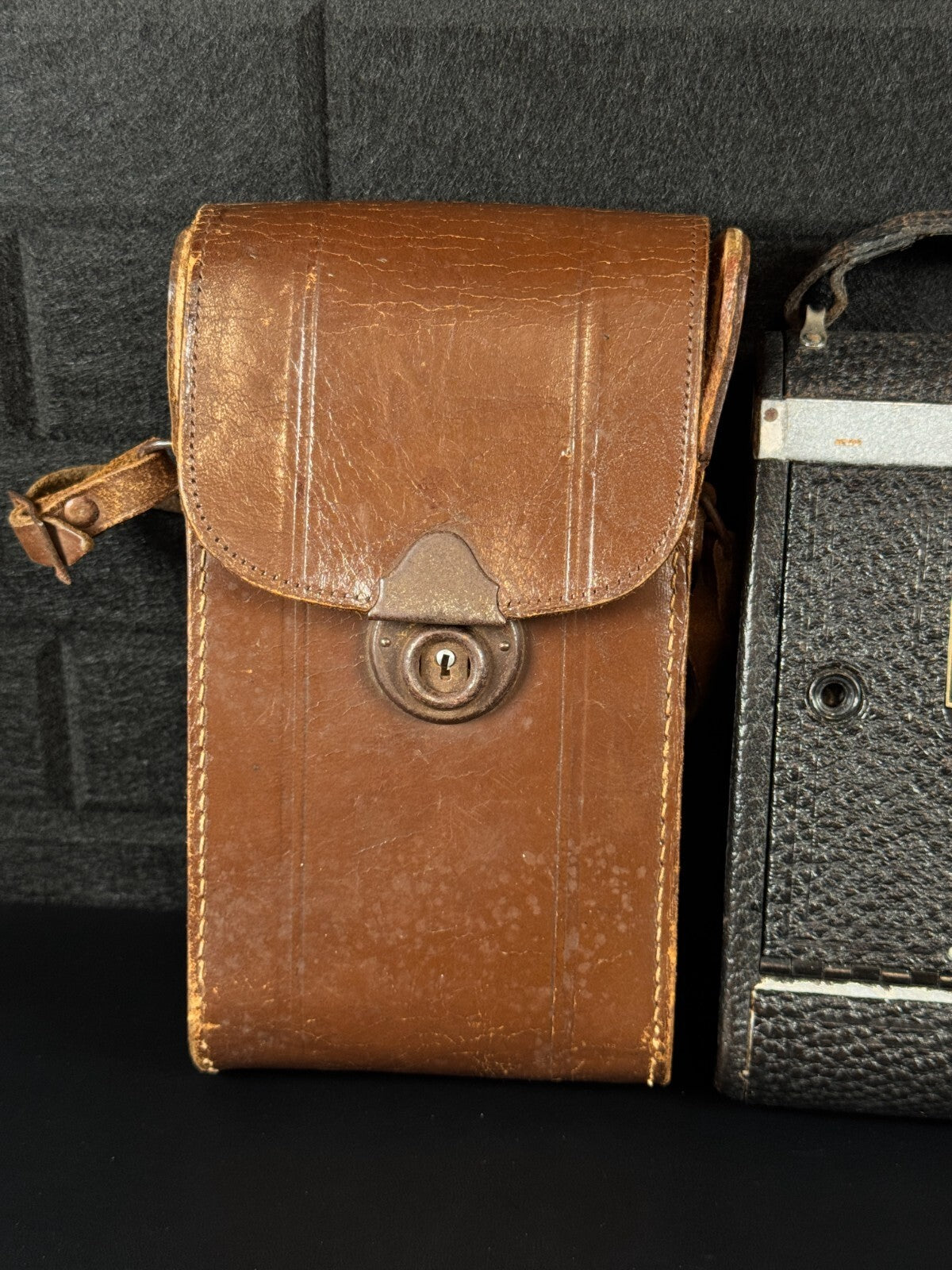 Kodak Junior No. 1 Autographic Vintage 1915 Ball Bearing Shutter Folding Camera