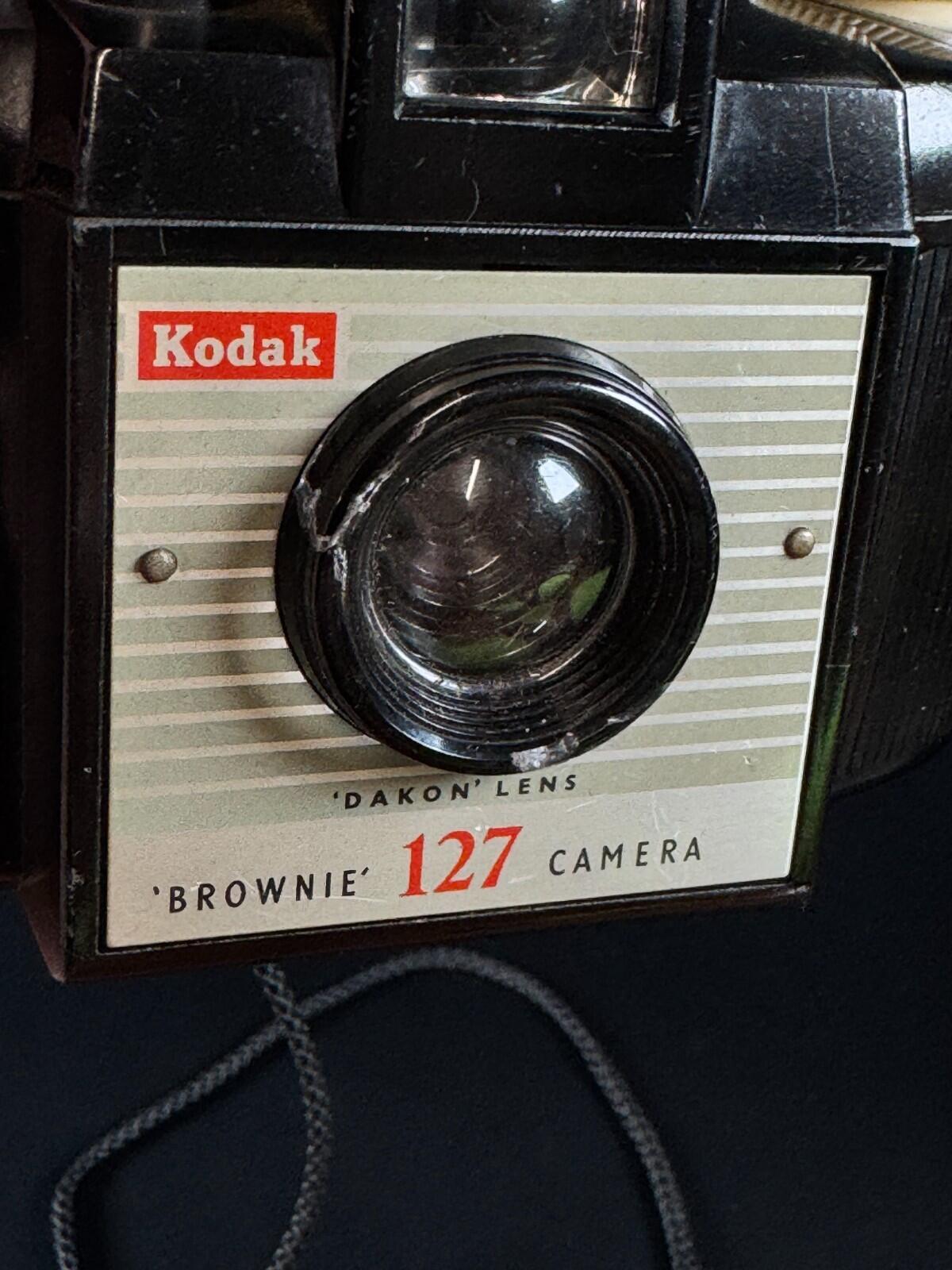 Kodak Brownie 127 Vintage 1950's 127 Roll Film Camera - Tested & Working