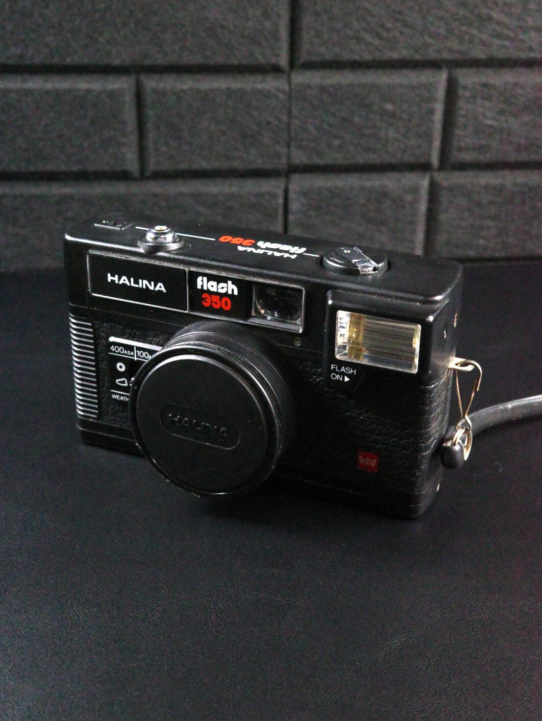 Halina Flash 350 Vintage 1990's 35mm Film Camera - Film Tested & Working