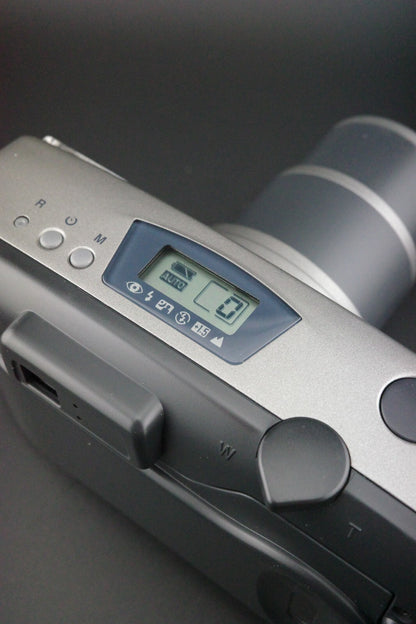 Konica Z-Up 110 Super 35mm Film Camera 38-110mm Film Tested Working New Battery