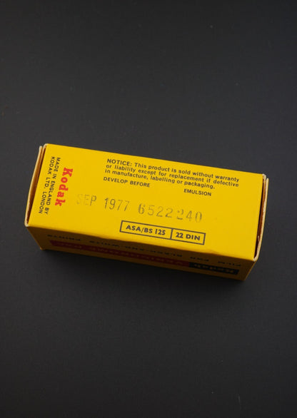 Kodak Verichrome Pan Black & White 620 Film - Boxed & Sealed - Expired 1977