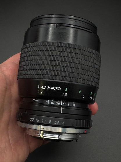 Vintage Prakticar Pentacon 70-210mm F4-5.6 Telephoto Zoom Lens - PB Mount - VGC