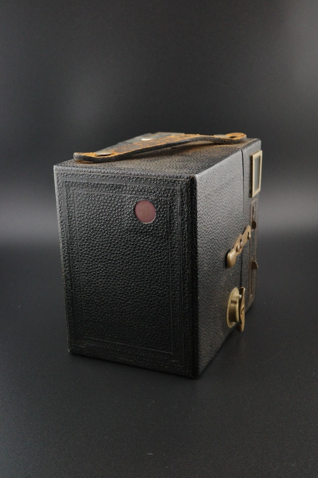 Vintage Kodak Six-20 Popular Brownie 620 Film Box Camera + Box Tested & Working