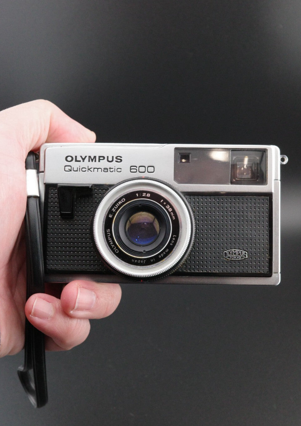 Olympus Quickmatic 600 Vintage 1960's Compact 126 Film Camera - Tested & Working