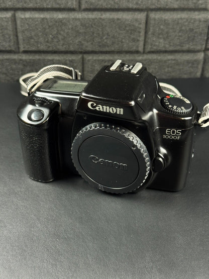 Canon EOS 1000F Vintage 1990's 35mm SLR Film Camera Body - Tested & Working