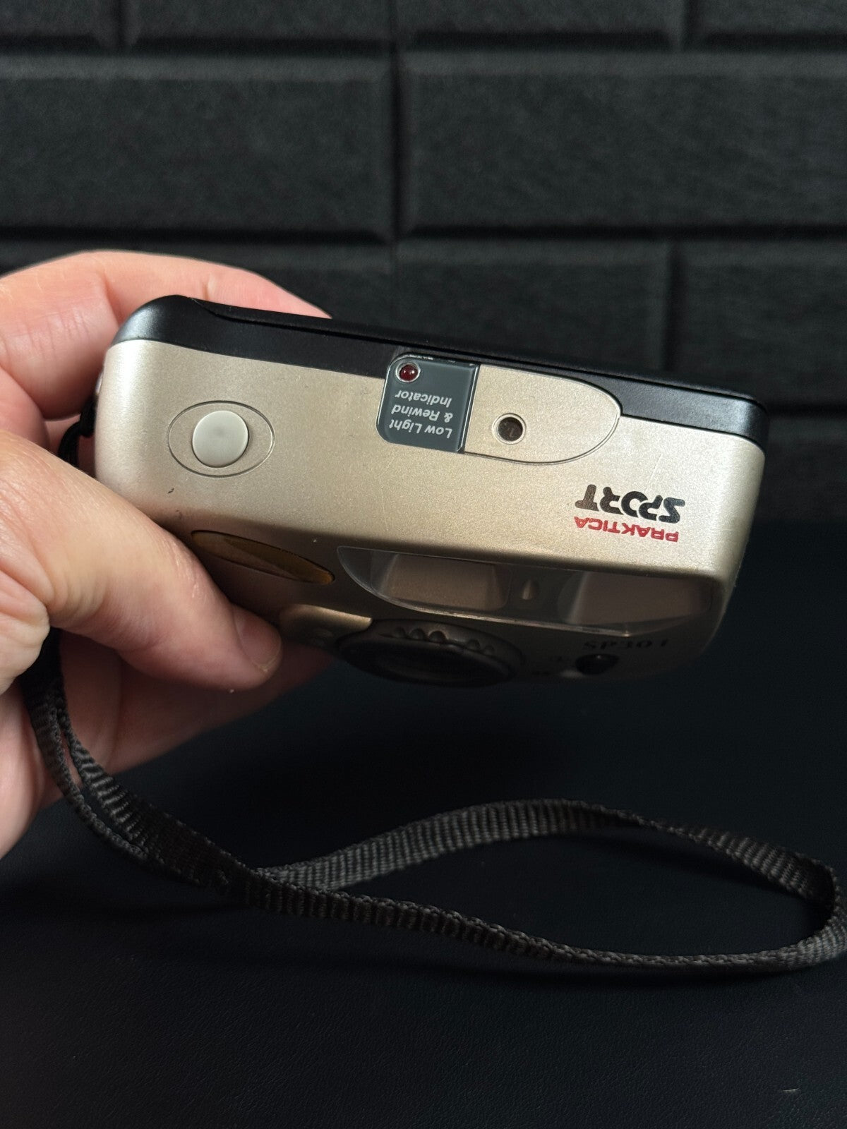 Praktica Sport SP301 Vintage 1990's Point & Shoot 35mm Film Camera - Working