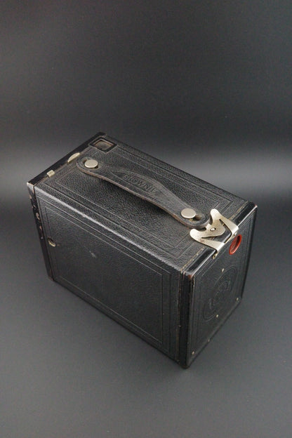 Kodak No.2 Brownie Model F 120 Film Box Camera - Tested & Working Vintage 1930's