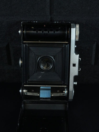 Zeiss Ikon Nettar 518/16 Vintage 1950s Folding Bellows Camera + Extras - Working