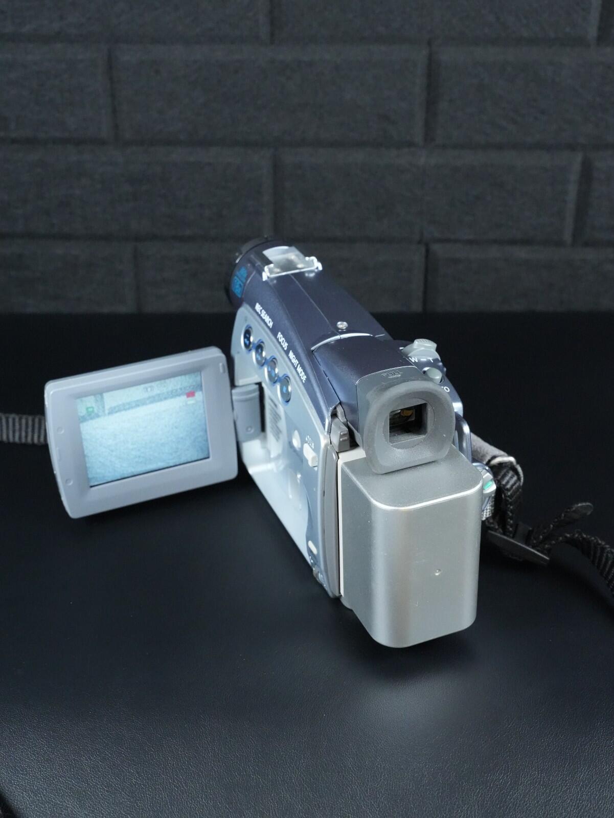 Canon MV700i MiniDV Camcorder Digital Video Camera With Night Mode - Working