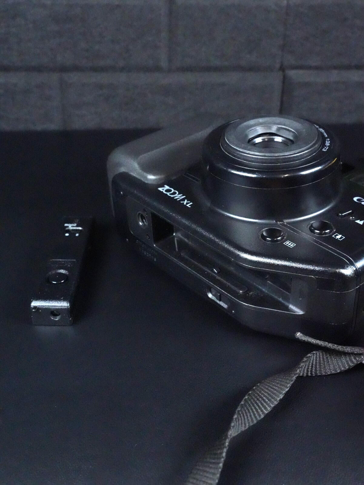 Canon Sure Shot Zoom XL 1980's 35mm Point & Shoot Film Camera Tested & Working