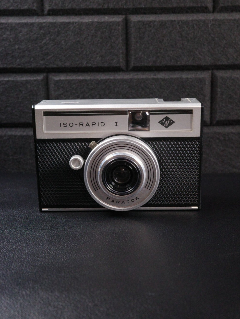 AGFA ISO Rapid I Vintage 1960's Film Camera + Case - Tested & Working