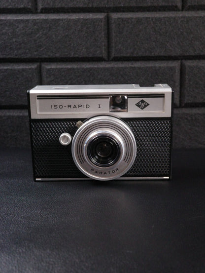 AGFA ISO Rapid I Vintage 1960's Film Camera + Case - Tested & Working