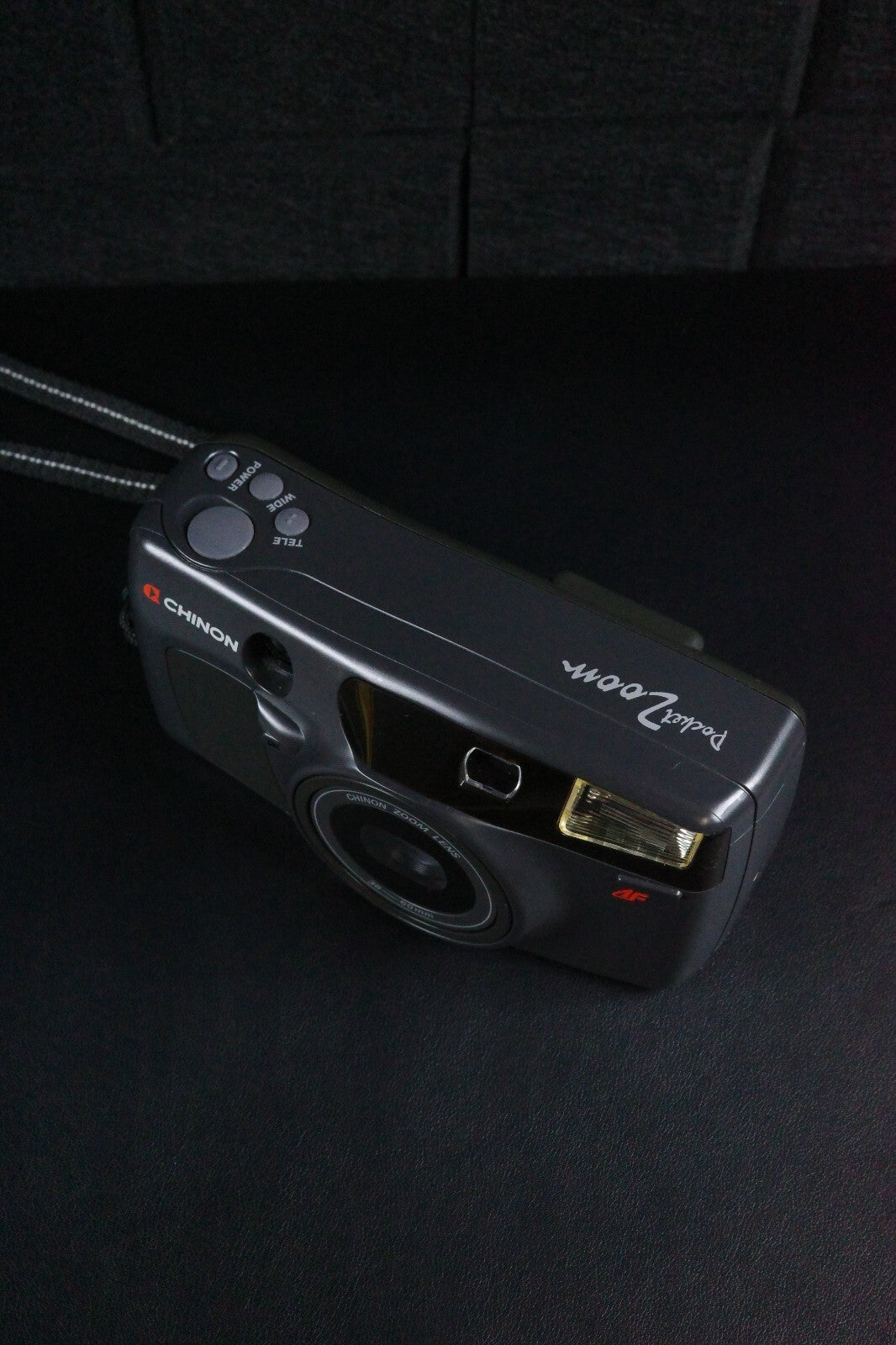 Chinon Pocket Zoom Vintage 1990's 35mm Film Camera - Film Tested & Working