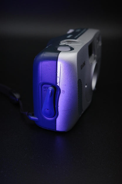 Goldline TX 500 APS Point & Shoot Vintage Compact Film Camera Working