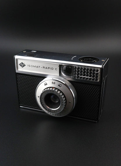 Agfa Isomat -Rapid C Vintage 1960's Film Camera - Faulty Spares or Repair