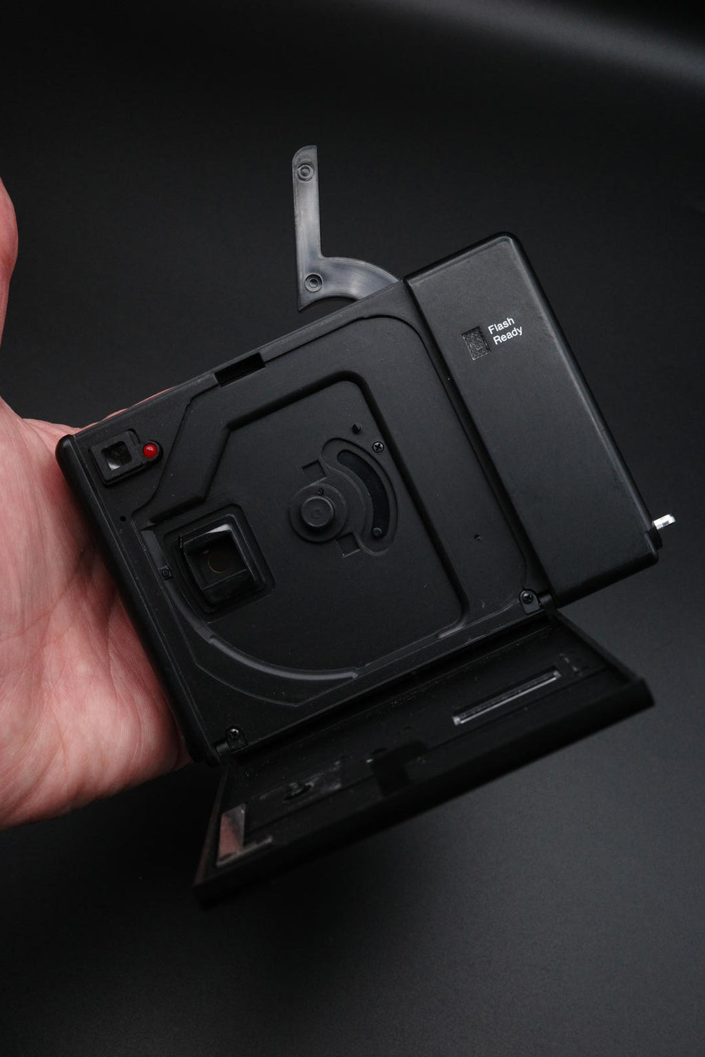 Dixons 3500 Flash Motor Drive Disc Camera Vintage - Fully Working