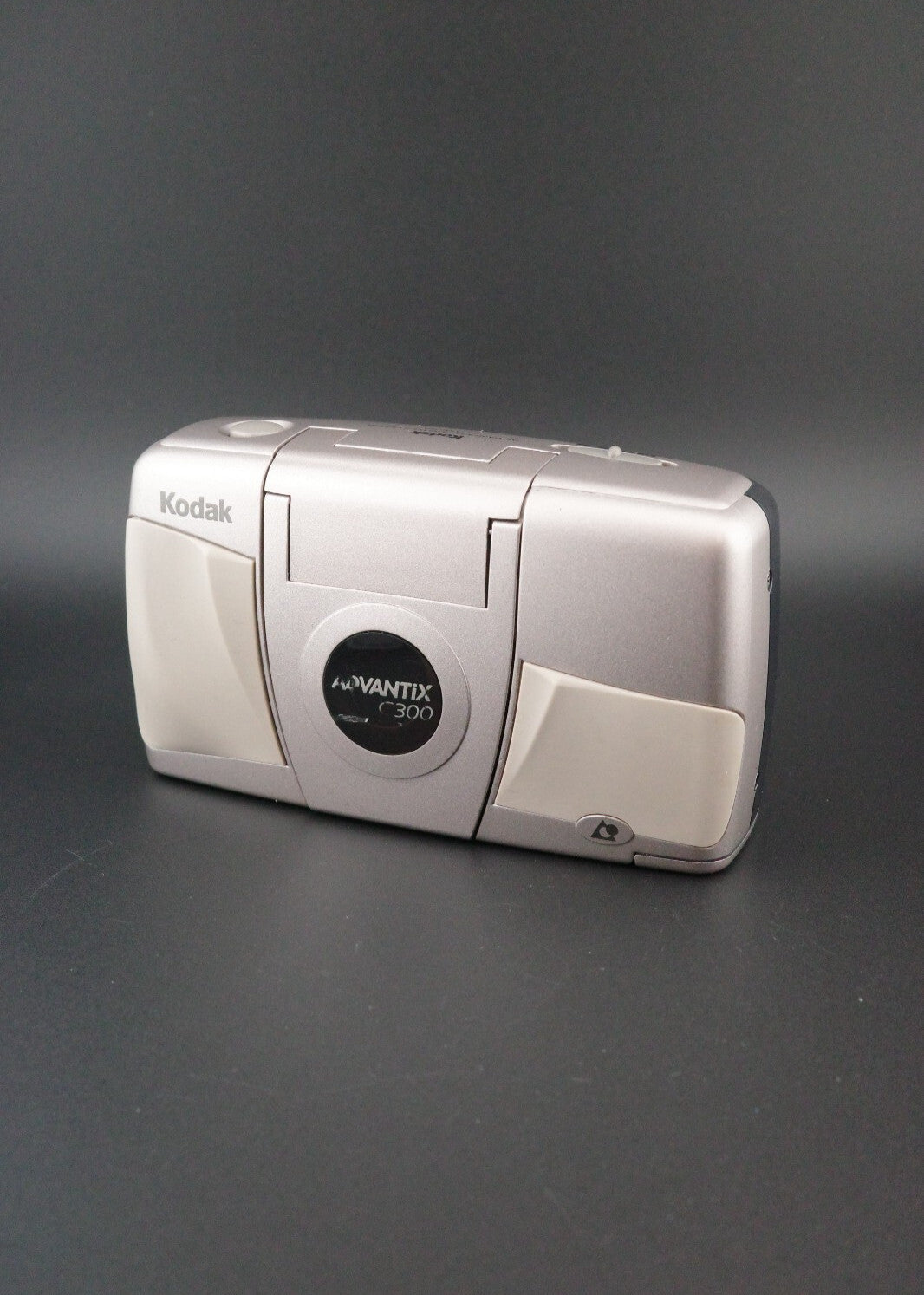 Kodak Advantix C300 Auto APS Film Camera 25mm Tested Working Vintage 1998