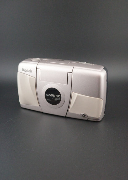 Kodak Advantix C300 Auto APS Film Camera 25mm Tested Working Vintage 1998