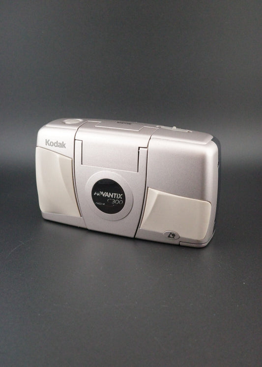 Kodak Advantix C300 Auto APS Film Camera 25mm Tested Working Vintage 1998