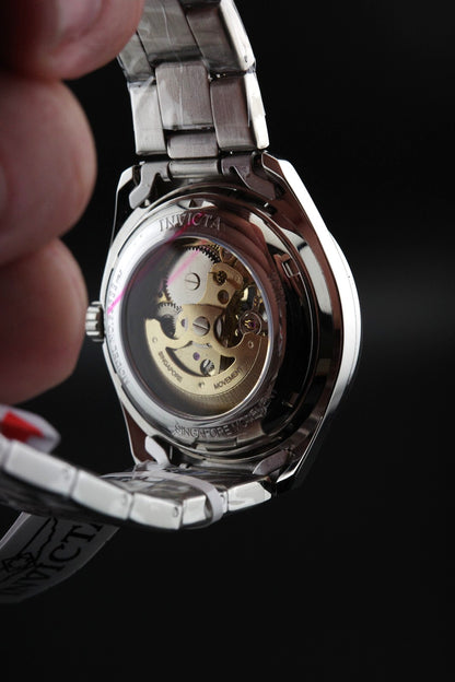 Invicta Objet D'Art Excelsior 69599 Men's Automatic Skeleton Watch 43mm - New