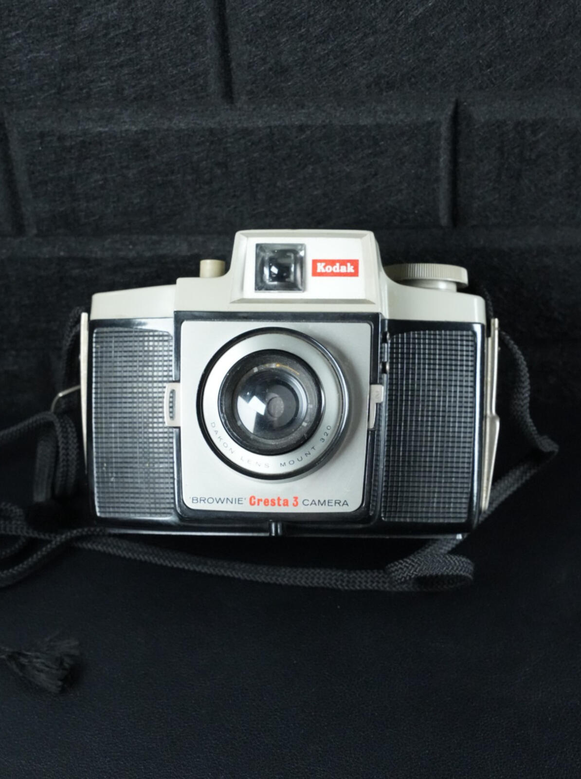 Kodak Brownie Cresta 3 Vintage 1960's 120 Film Camera - Tested & Working W535