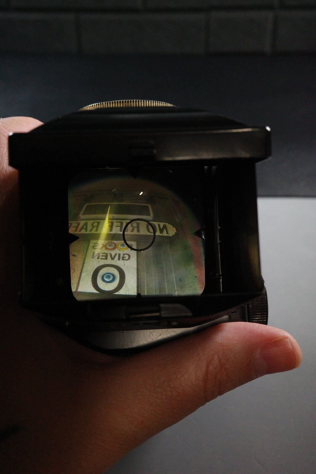 Voigtlander Brilliant Vintage 1930's 120 Film TLR Camera - Tested & Working