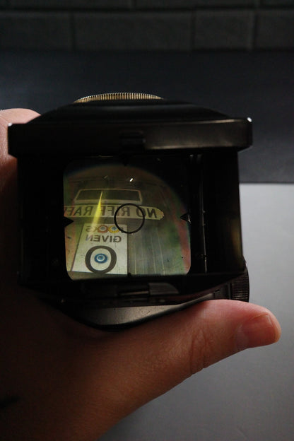 Voigtlander Brilliant Vintage 1930's 120 Film TLR Camera - Tested & Working