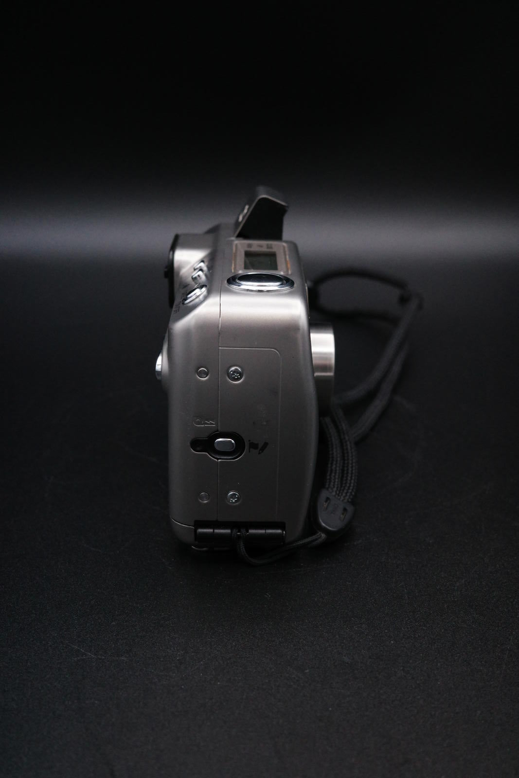 Vintage Minolta Vectis 300 Stainless Steel APS Film Camera - Tested Working