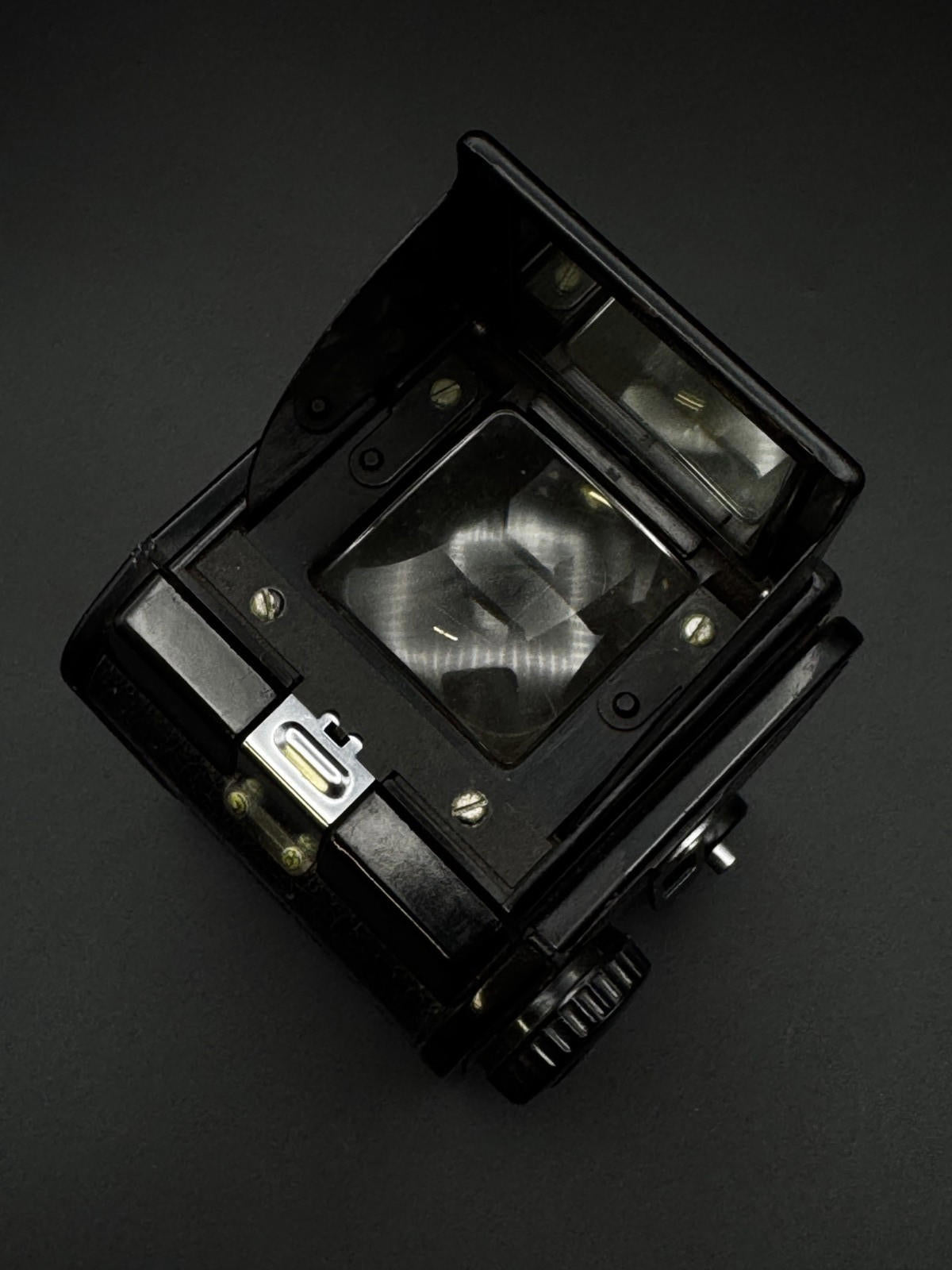 Vintage 1950s Kodak Duaflex II 620 Film Box Camera & Leather Case - Working