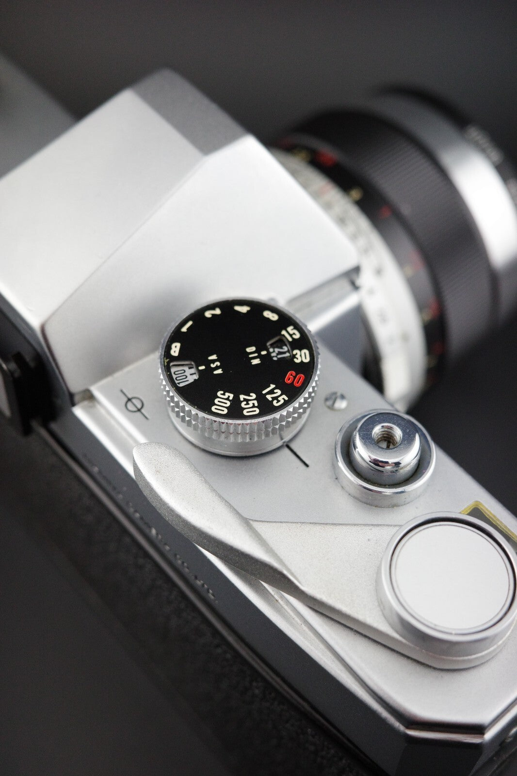 Mamiya/Sekor 500TL 35mm Film Camera +  50mm f/2 Lens Winds, Fires, Faulty Meter