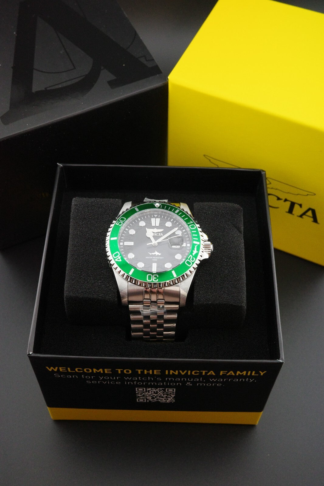 Invicta Pro Diver Hidrocron 50806 Men’s Watch 43mm Steel - Brand New & Boxed
