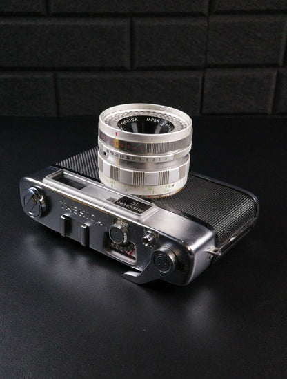Yashica Minister III Vintage 1960's 35mm Rangefinder Camera & Case - Working