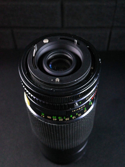 Super-Paragon 80-200mm f/4.5 Macro Zoom Lens - Canon FD Mount - Heavy Fungus