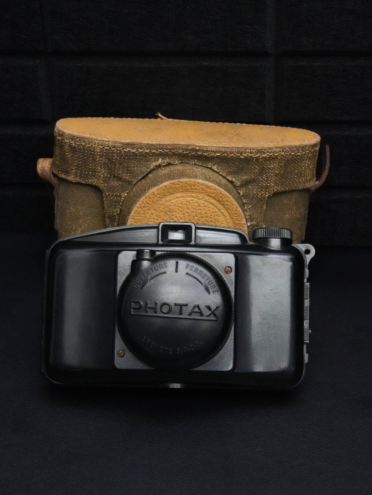 Photax Boyer Serie VIII Camera – French Medium Format – 1930s/40s - Working