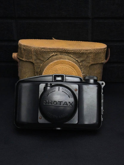 Photax Boyer Serie VIII Camera – French Medium Format – 1930s/40s - Working