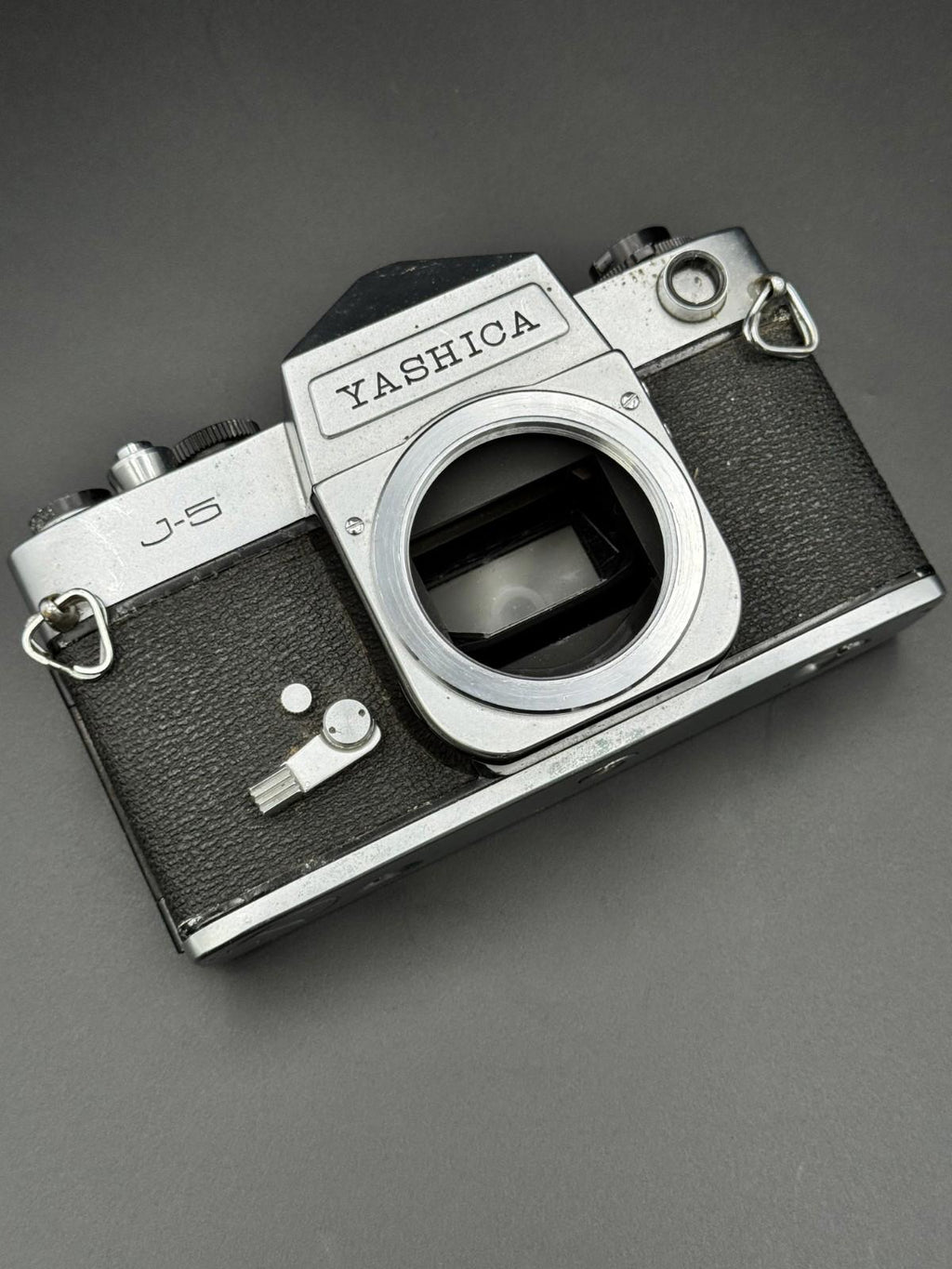 Yashica J5 Reflex 35 Analogue Film SLR Camera Body Only - Winds & Fires