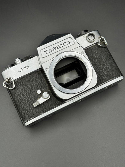 Yashica J5 Reflex 35 Analogue Film SLR Camera Body Only - Winds & Fires