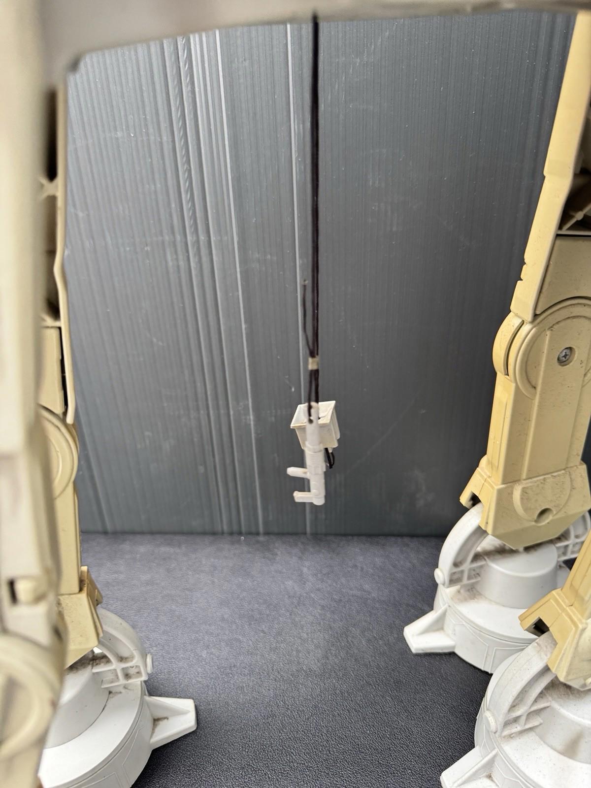 Star Wars Kenner AT AT Imperial Walker Vehicle 1997 POTF- Complete, Working