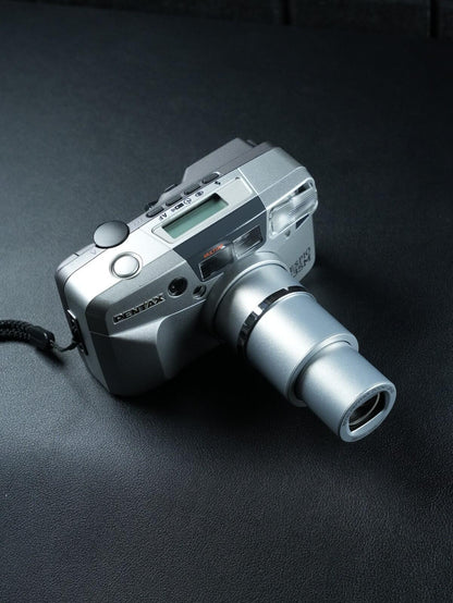 Pentax Espio 135M 35mm Film Point & Shoot Camera - Working (Faulty LED Screen)