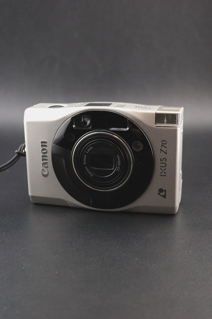 CANON Ixus Z70 Vintage 1990's APS Film Camera + Battery - Tested & Working