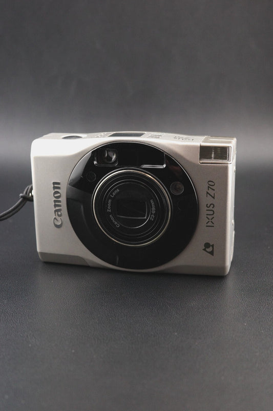 CANON Ixus Z70 Vintage 1990's APS Film Camera + Battery - Tested & Working
