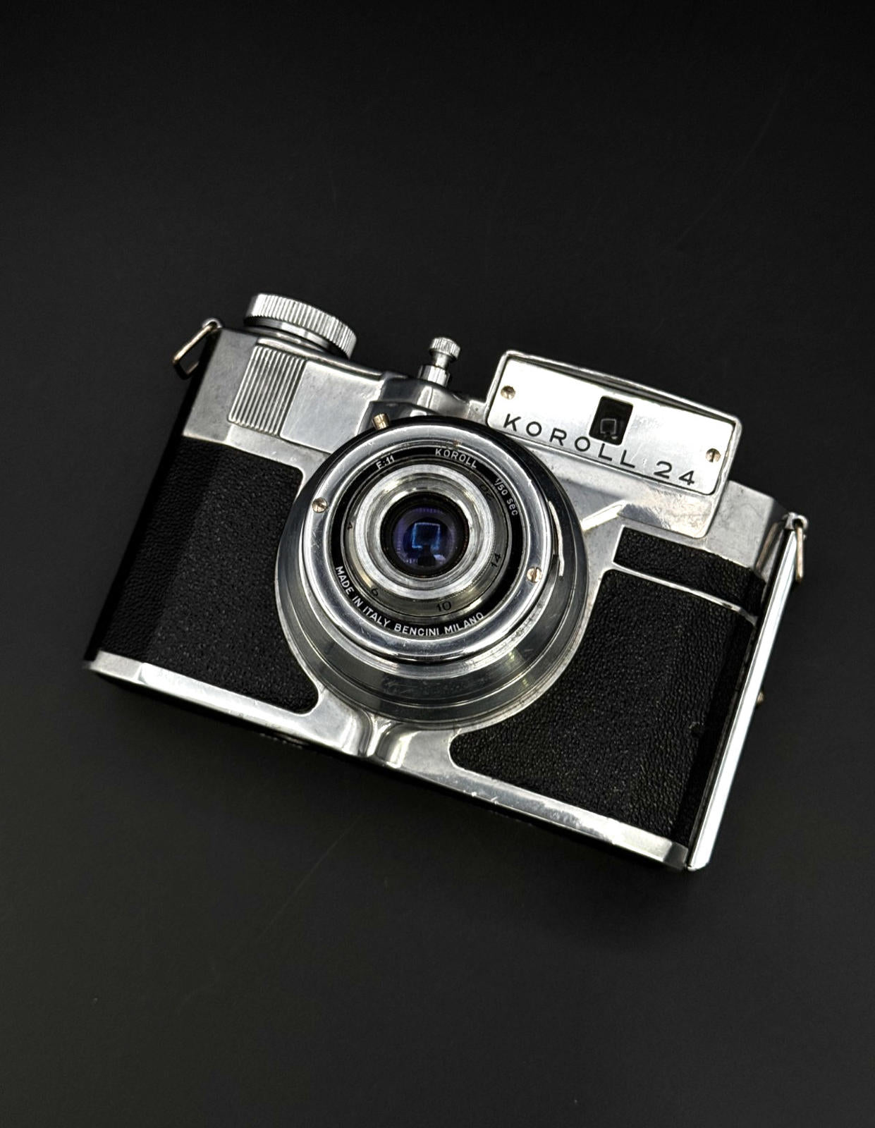 Bencini Koroll 24 Vintage 1950s Italian 120 Film Camera - Display Only or Spares